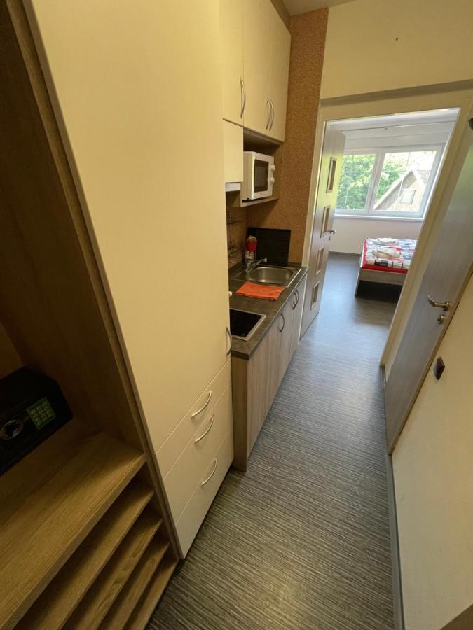 Maxovo Kralovstvi Appartement Rovensko pod Troskami Buitenkant foto